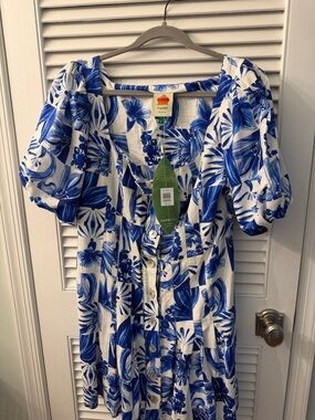 FARM Rio | Dresses | Farm Rio Black River Creatures Mini Dress Size Small |  Poshmark